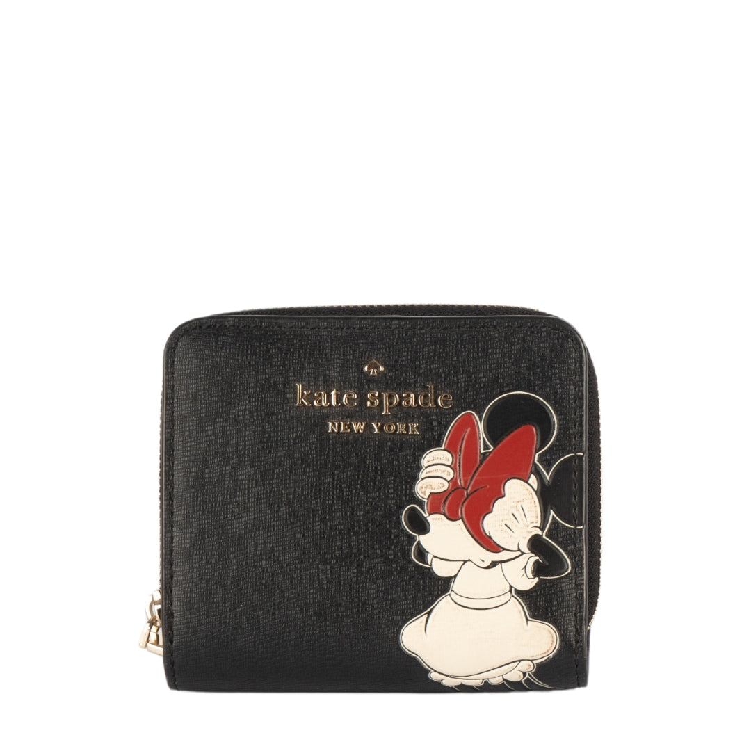 Kate Spade x Disney Minnie Zip-around Continental Wallet