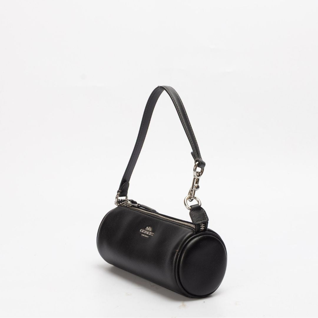 Coach Black Nolita Barrel Bag