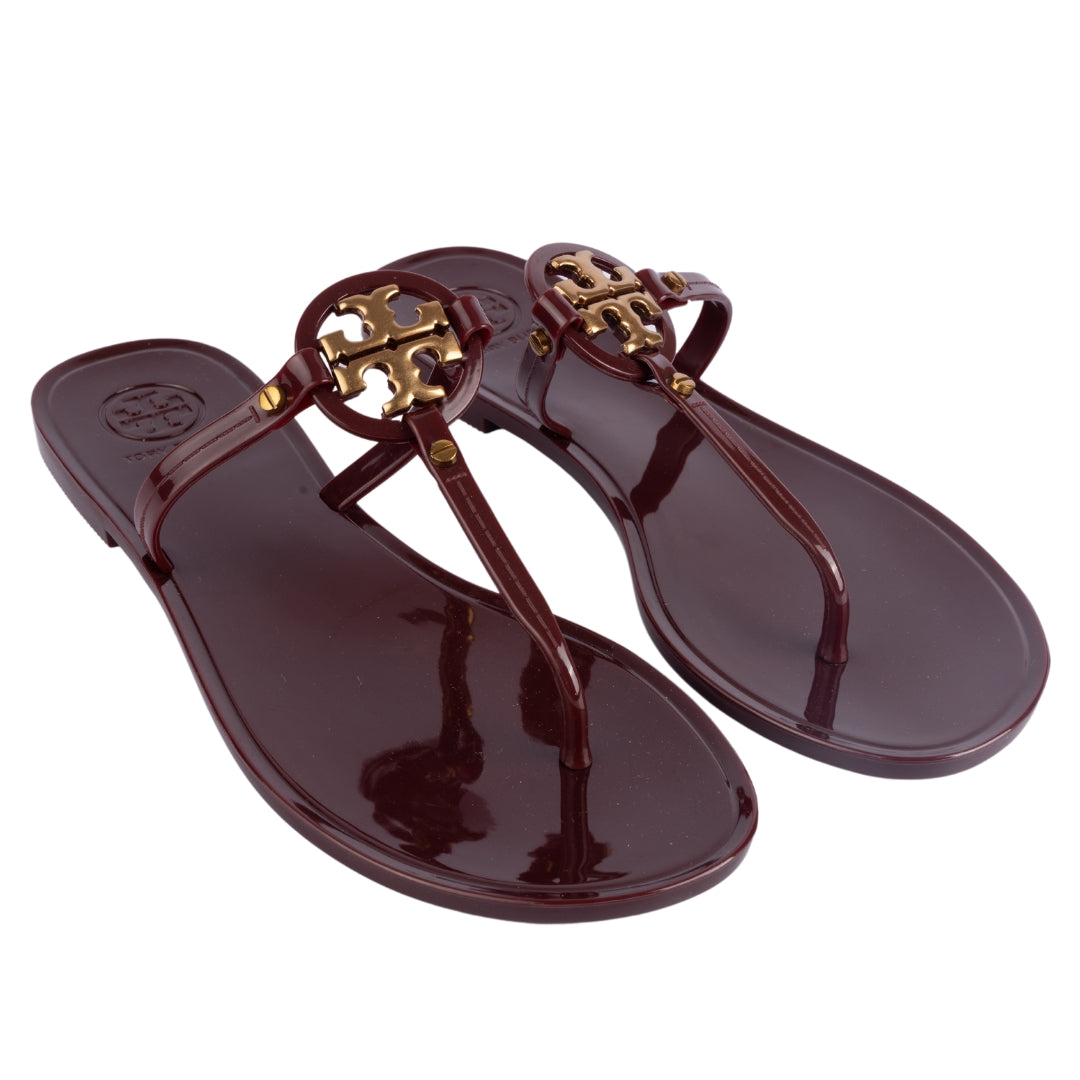 Tory Burch Mini Miller Thong-Strap Flat Sandals