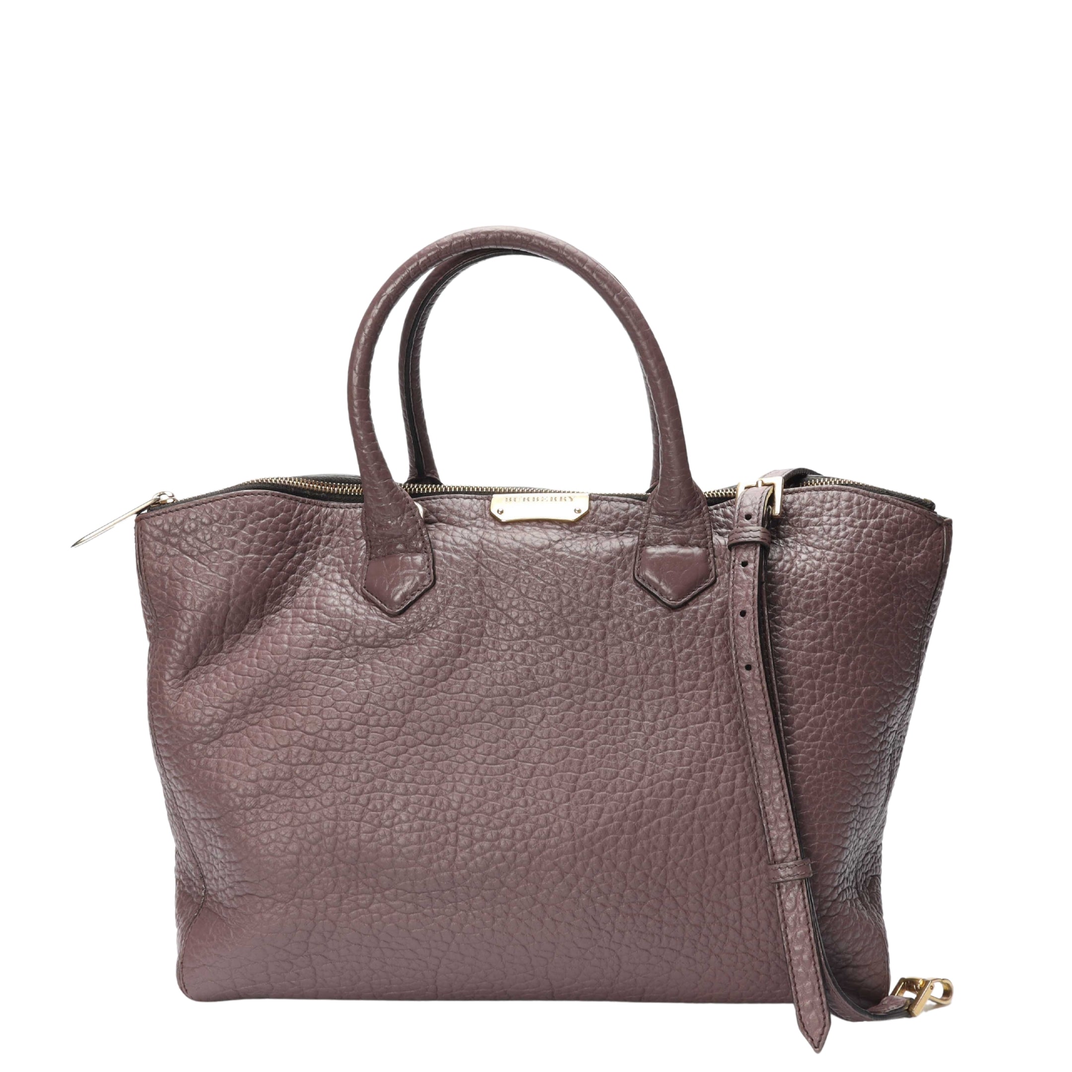 Burberry Lilac Dewsbury Tote
