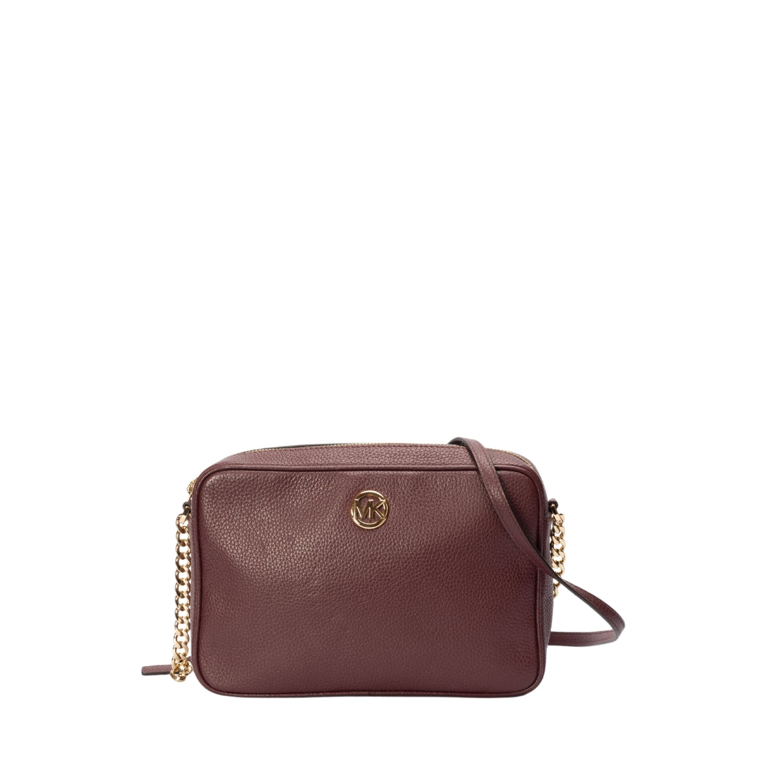 Michael Kors Fulton Pebbled Leather Crossbody Bag