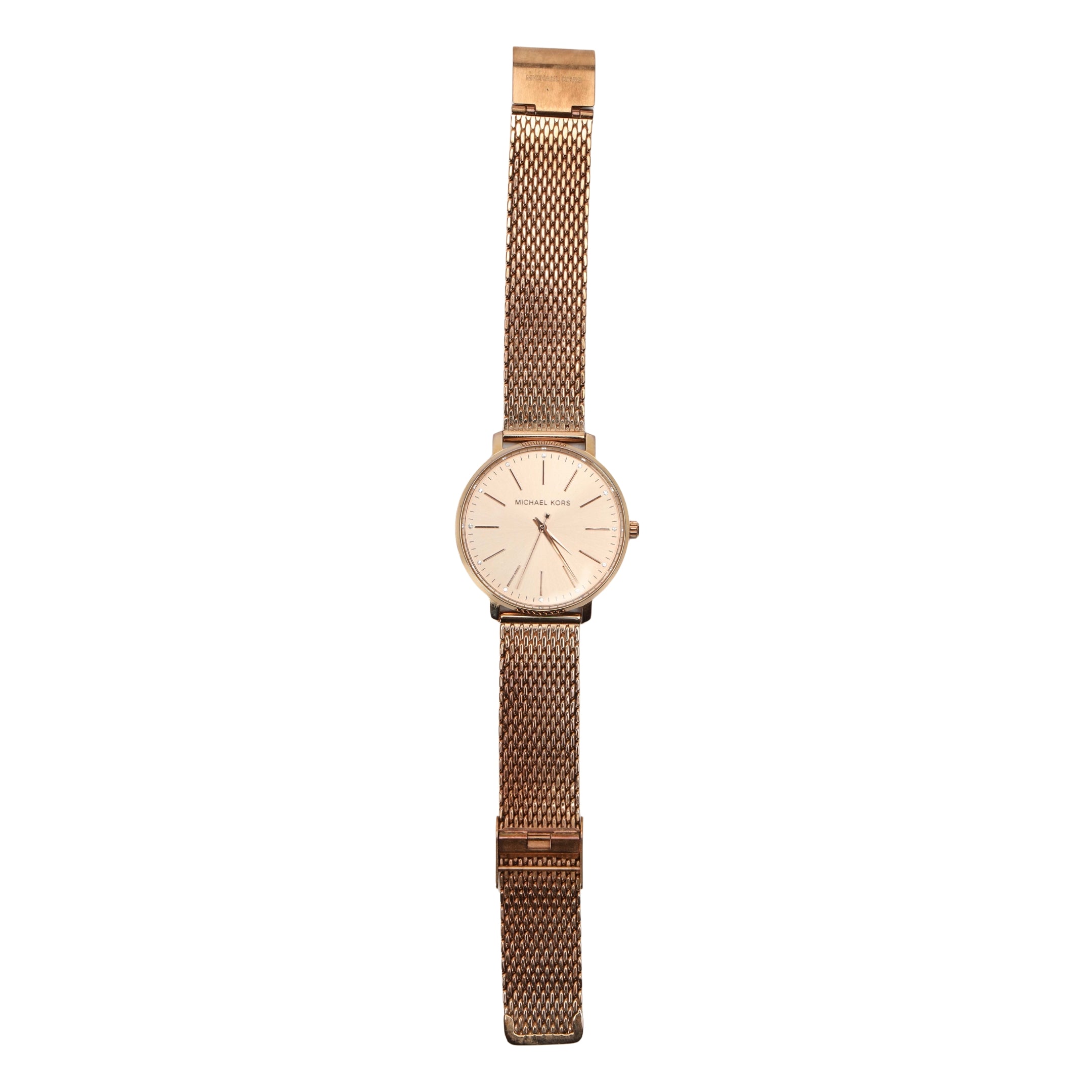 Michael Kors Pyper Rose Gold Stainless Steel Watch