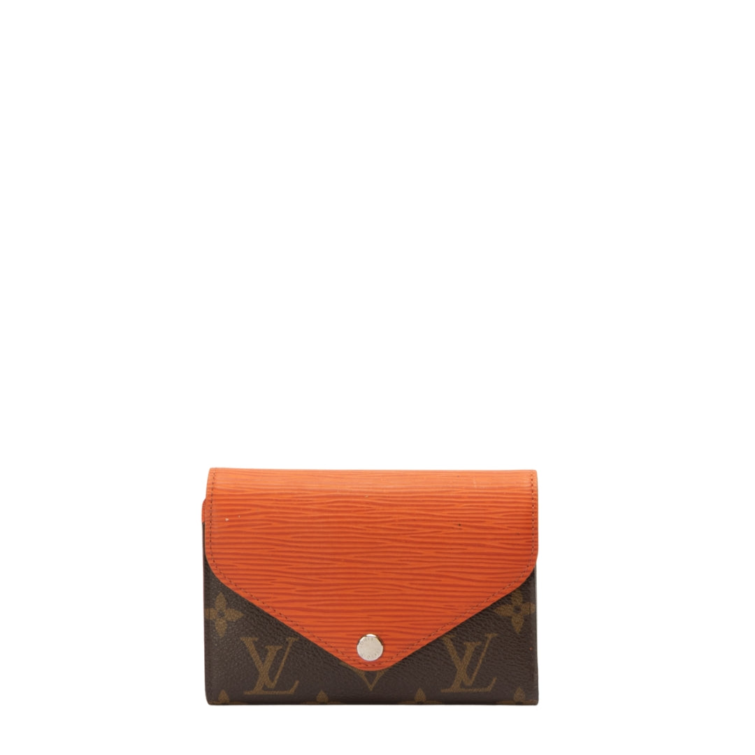 Louis Vuitton Orange Flap Victorine Wallet