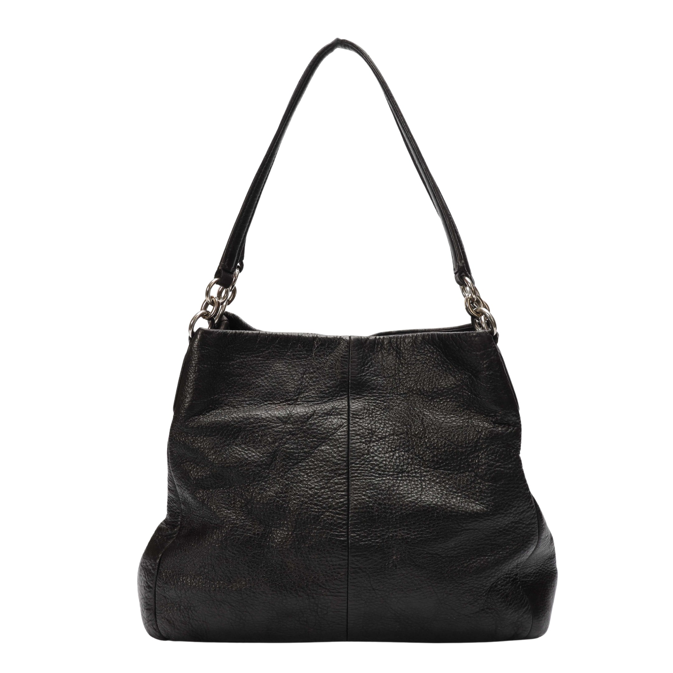 Coach Black Edie Hobo Bag