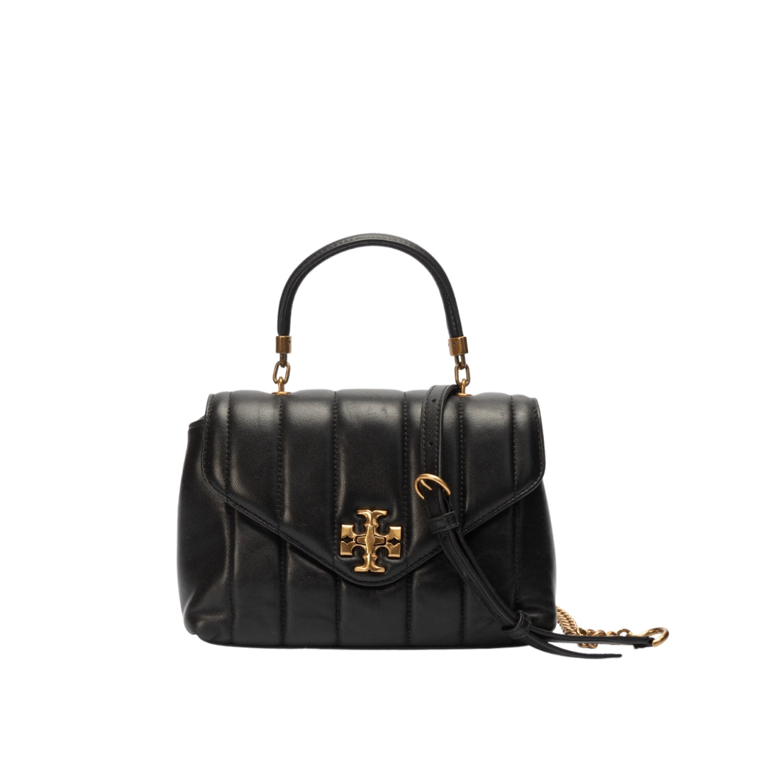 Tory Burch Kira Quilted Top Handle Bag