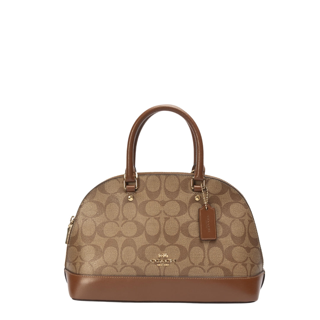 Coach Monogram Sierra Satchel