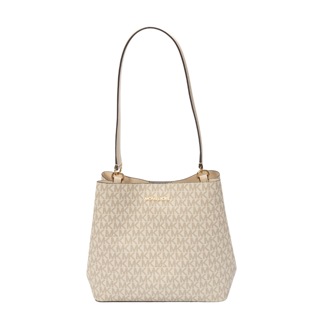 Michael Kors Off White Pratt Bucket Bag