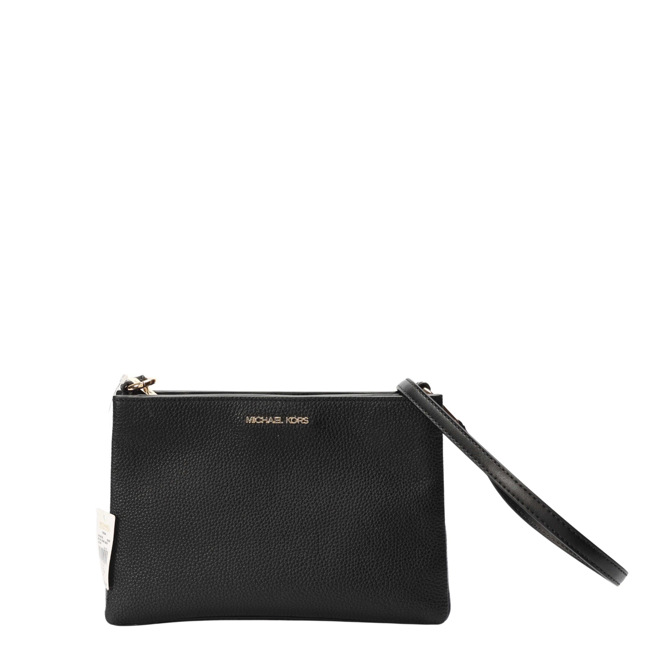 Michael Kors Black Trisha Cross Body Bag