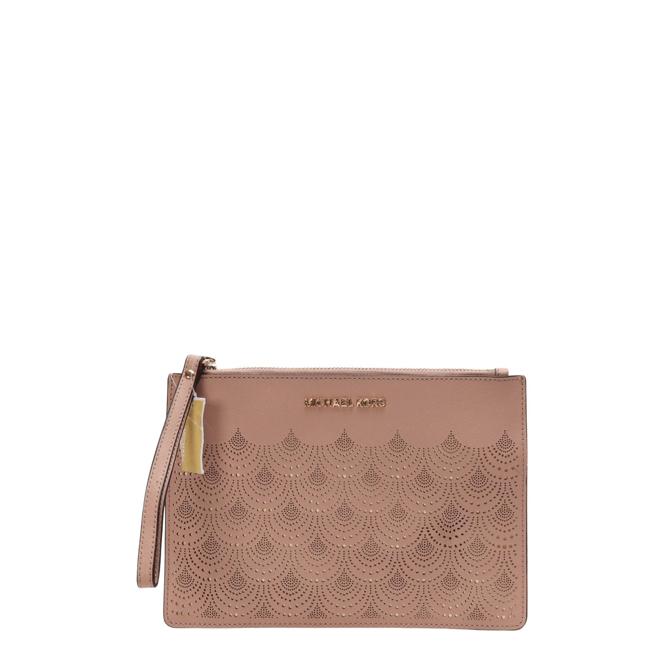 Michael Kors Pink Zip Wristlet