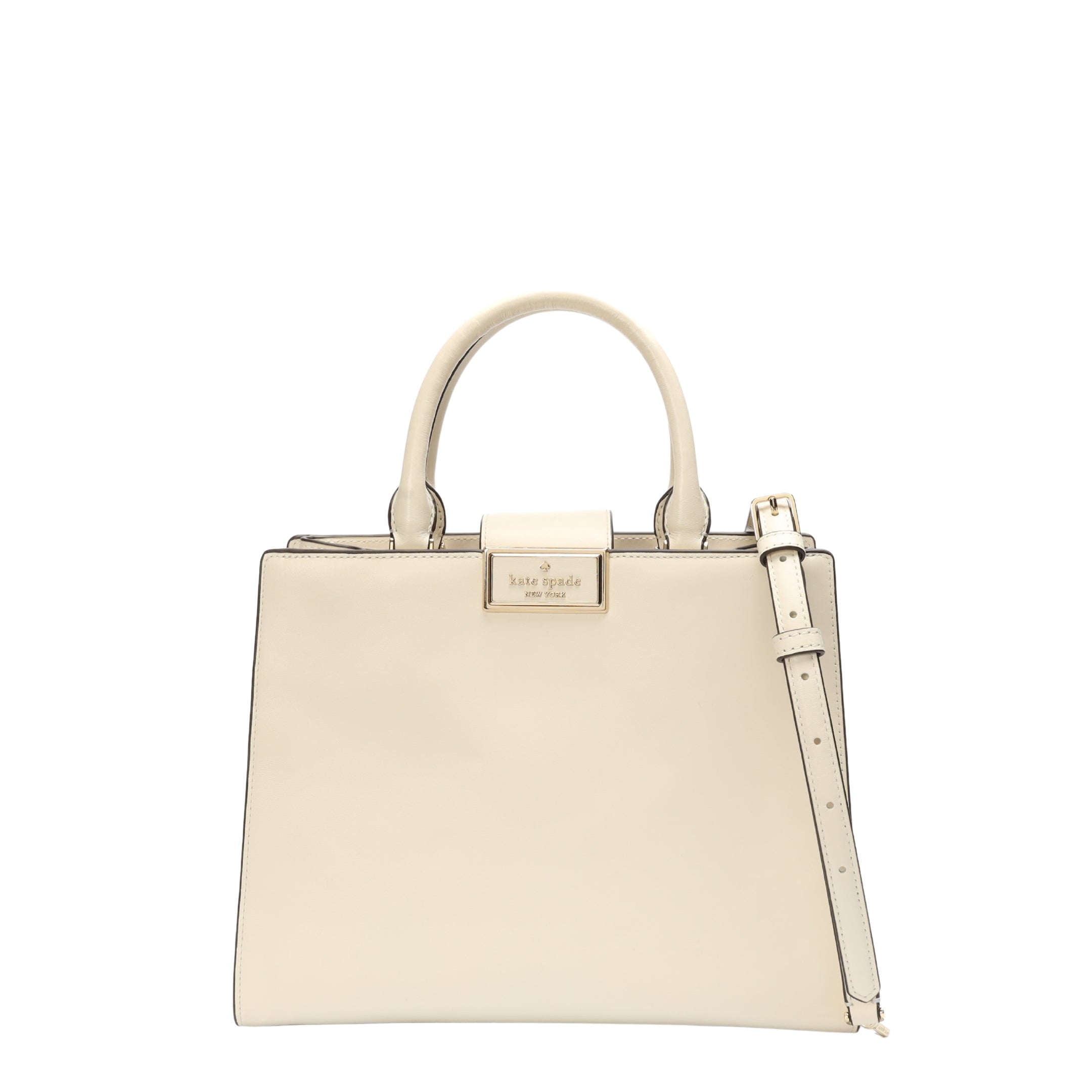 Kate Spade Reegan White Convertible Satchel