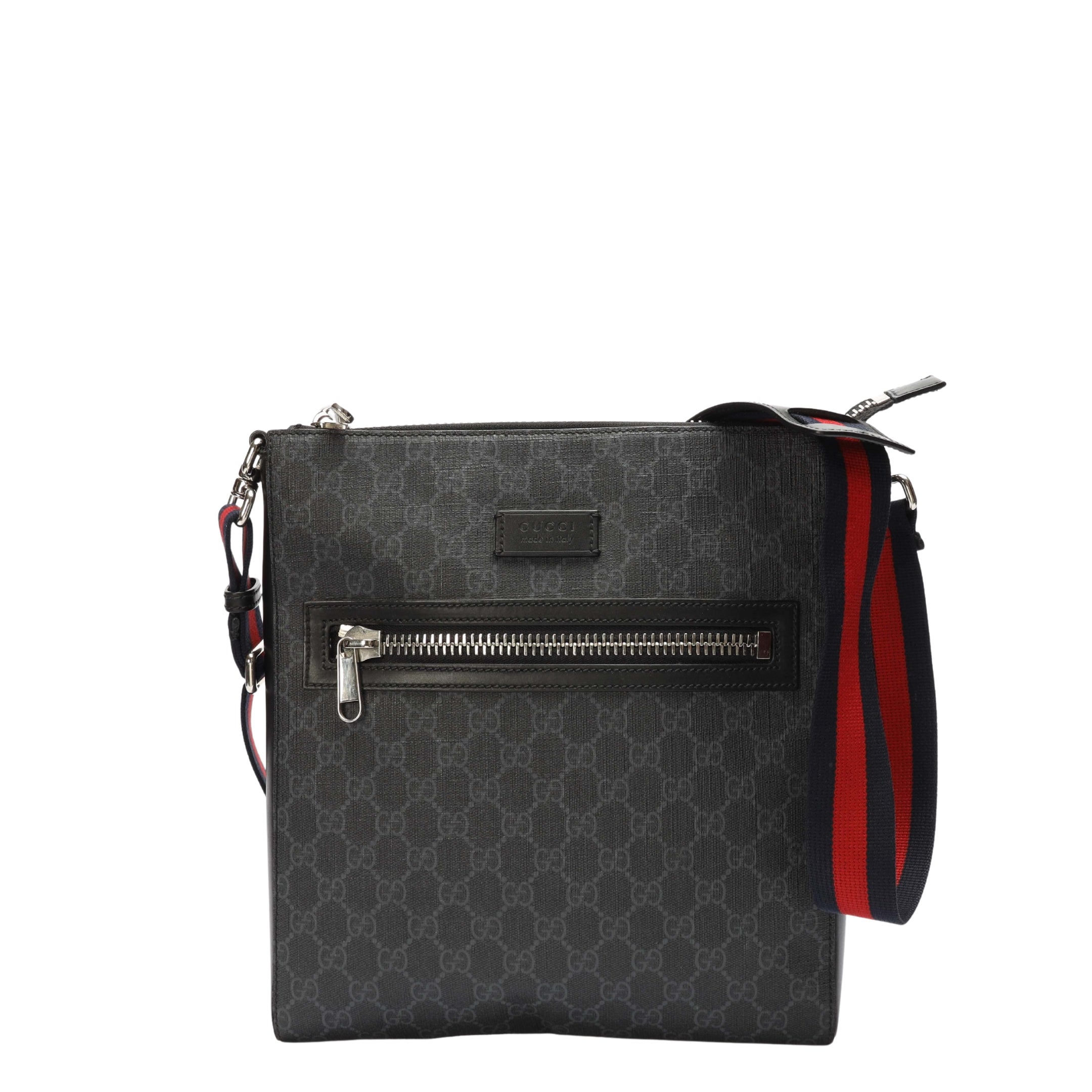 Gucci GG Black Messenger Bag