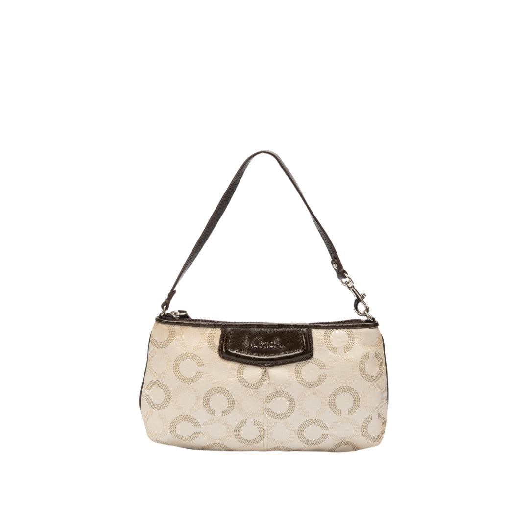 Coach Carriage Logo Baguette