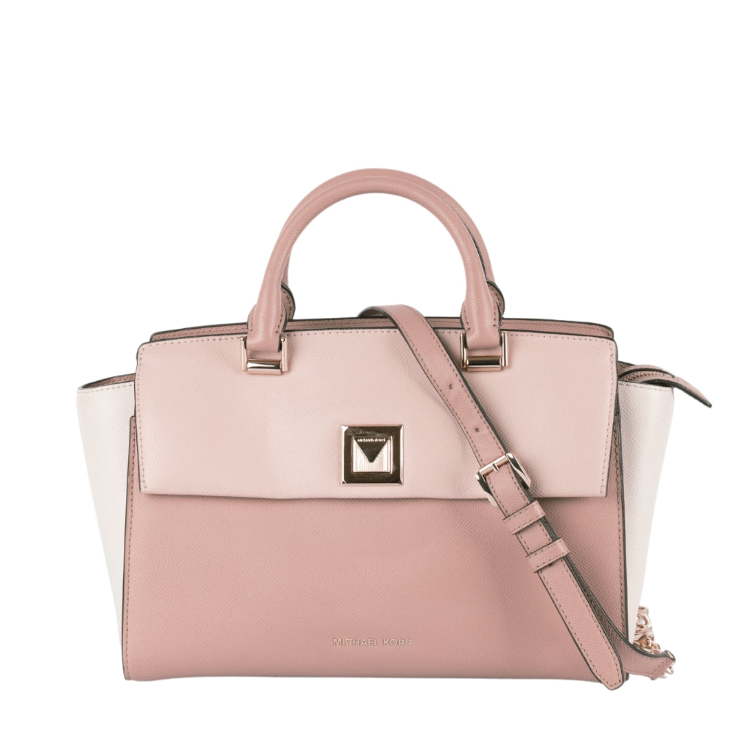 Michael Kors Soft Pink Sylvia Large Satchel ‌