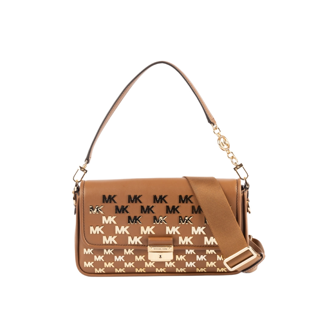 Michael Kors Metallic SM Convertible Shoulder Bag