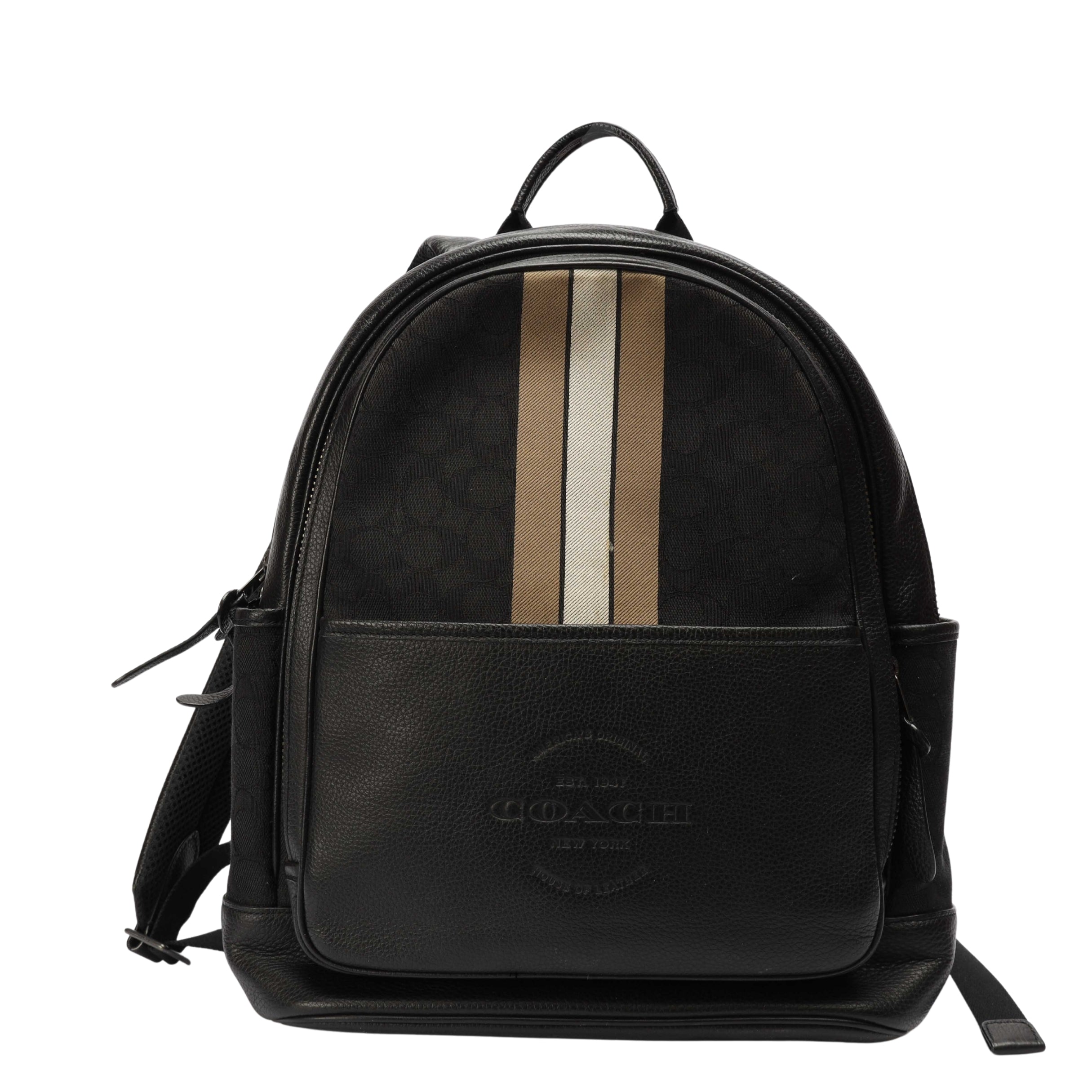Coach Thompson Backpack In Signature Jacquard