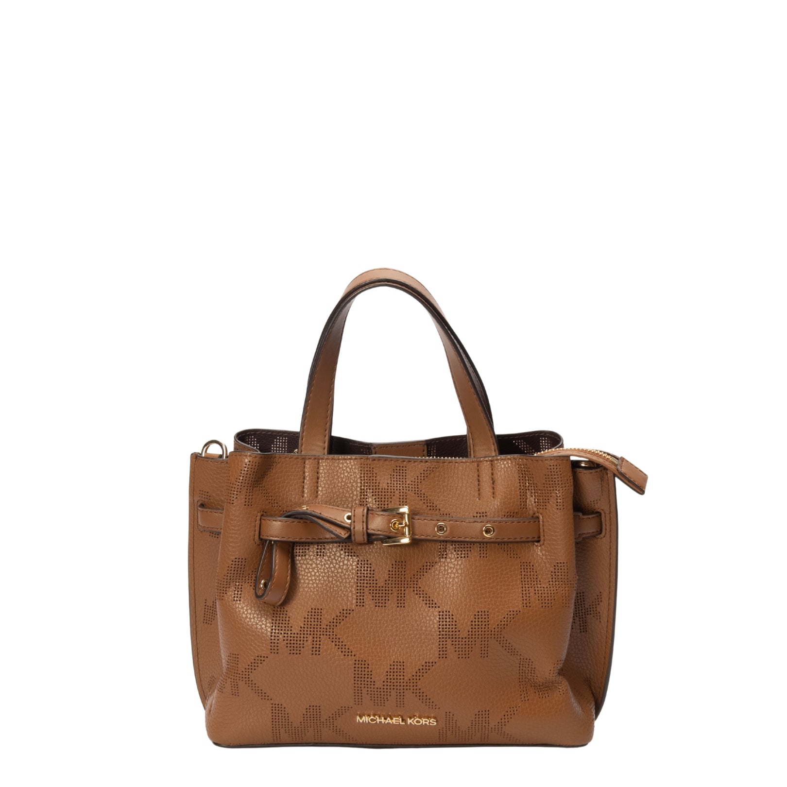 Michael Kors Brown Emilia Satchel