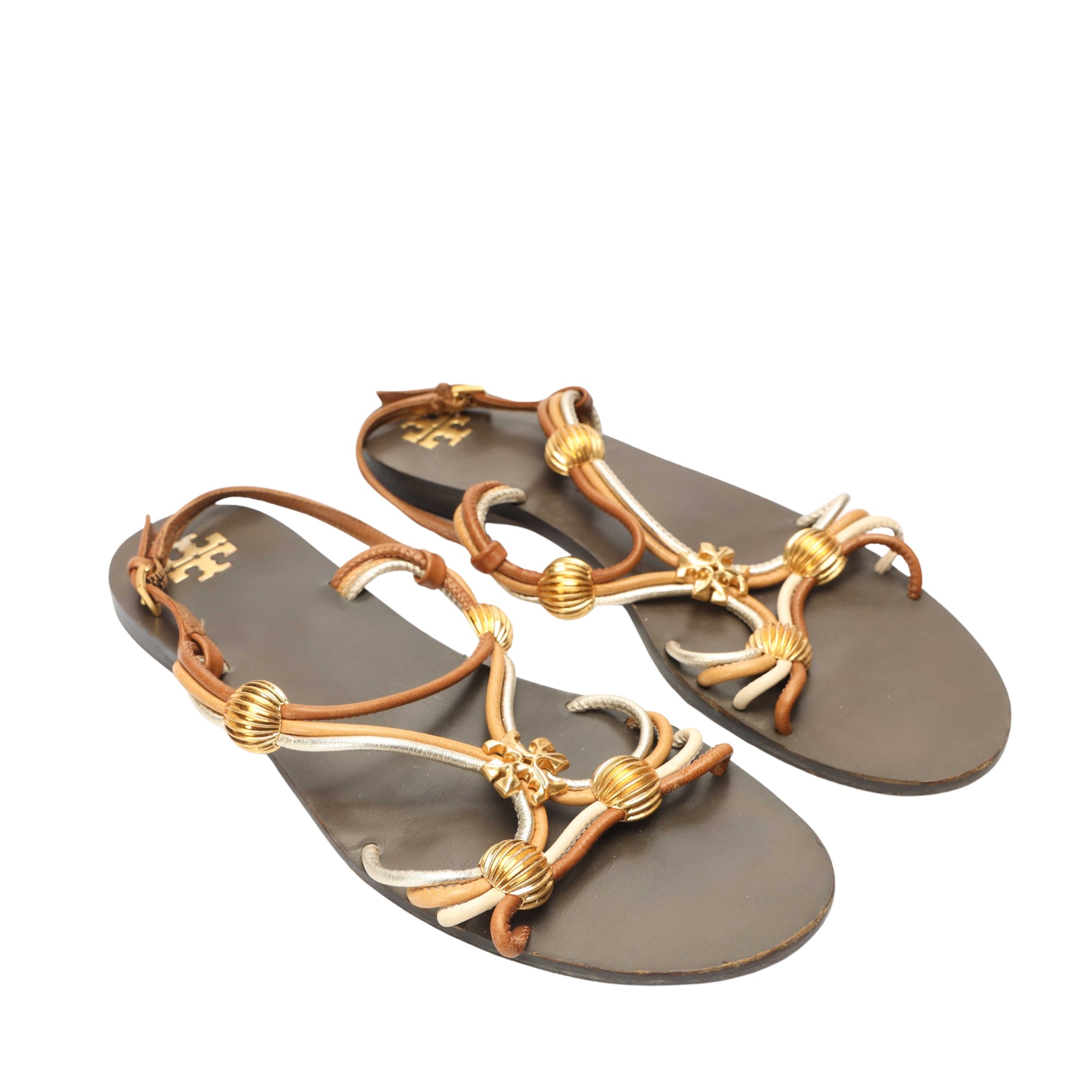 Tory Burch Capri Multi-Strap Sandals