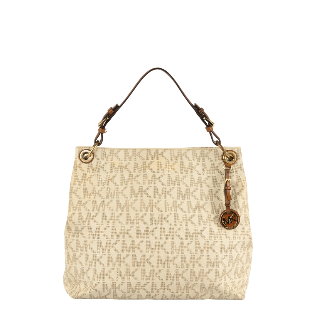 Michael Kors MK Monogram Tote Bag