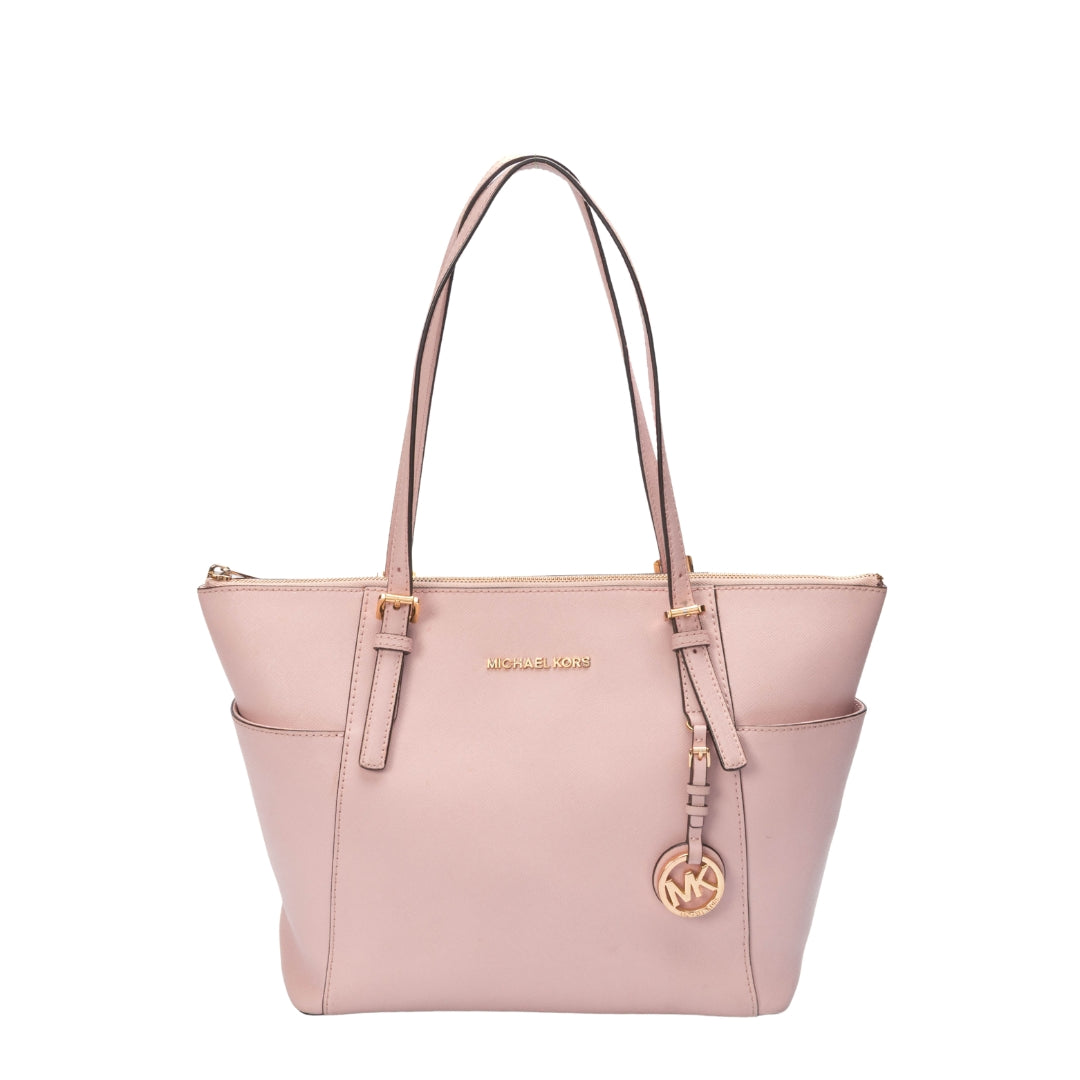 Michael Kors Charlotte Large Pink Tote