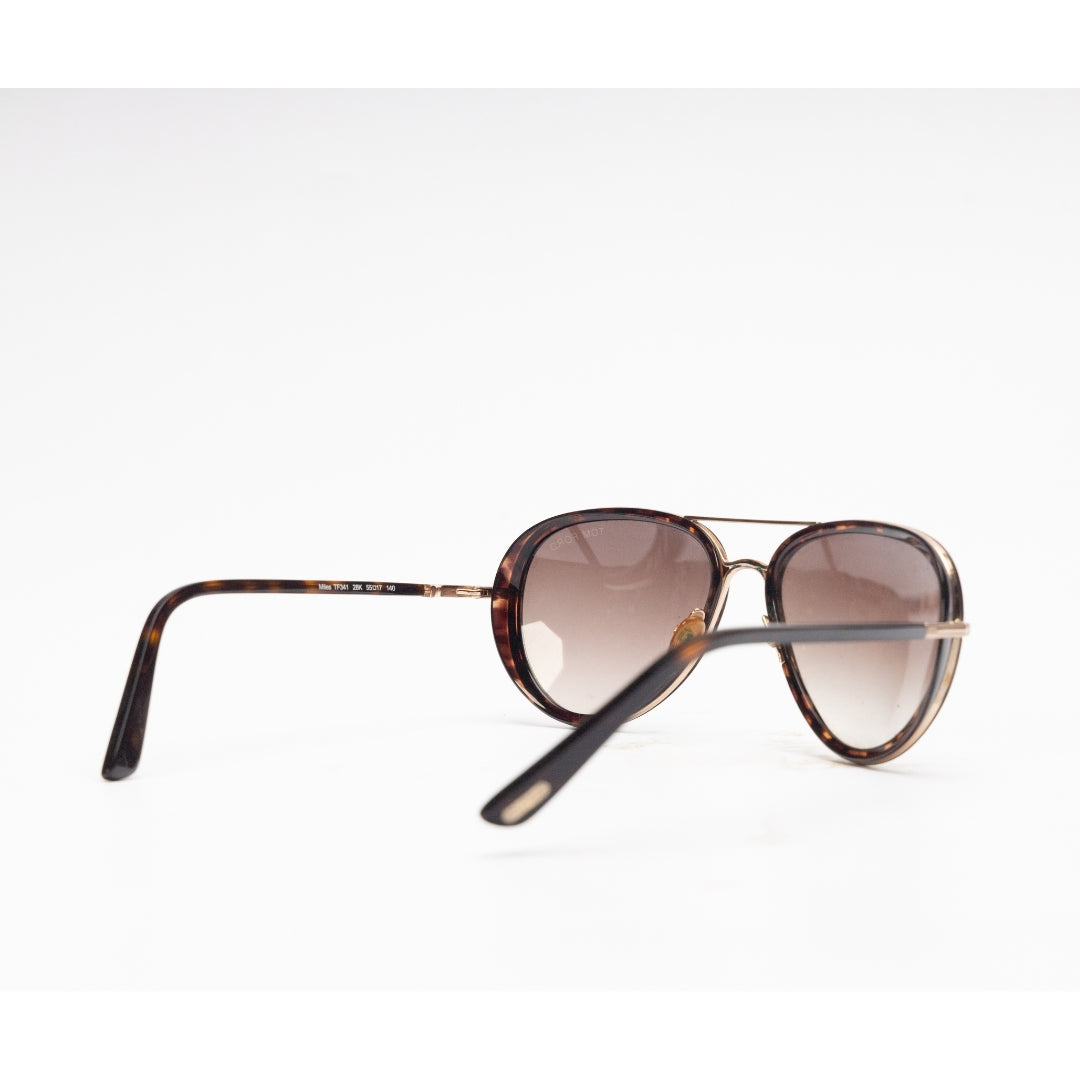 Tom Ford Miles Aviator Sunglasses