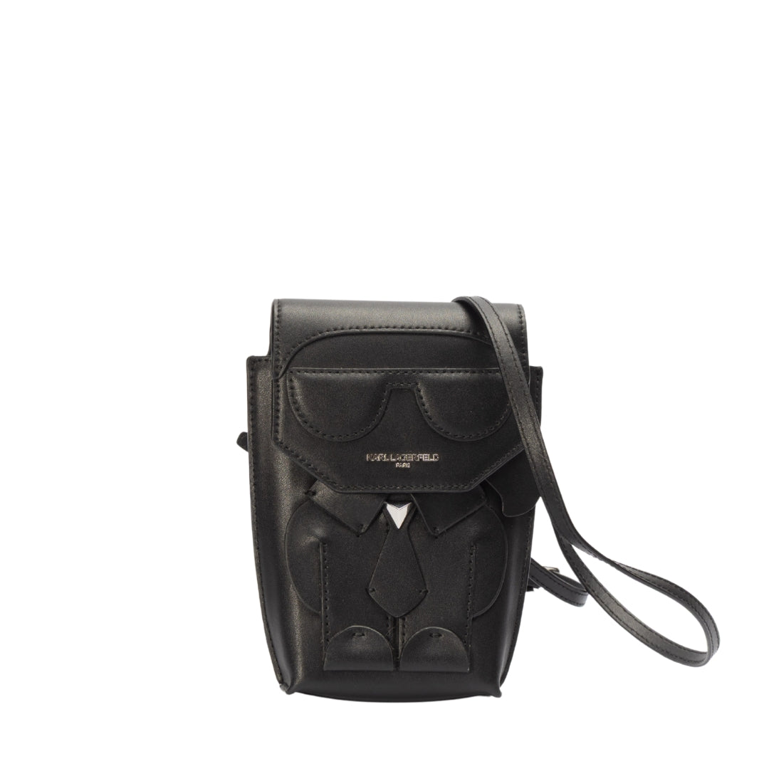 Karl Lagerfeld Ikons Phone Crossbody Bag