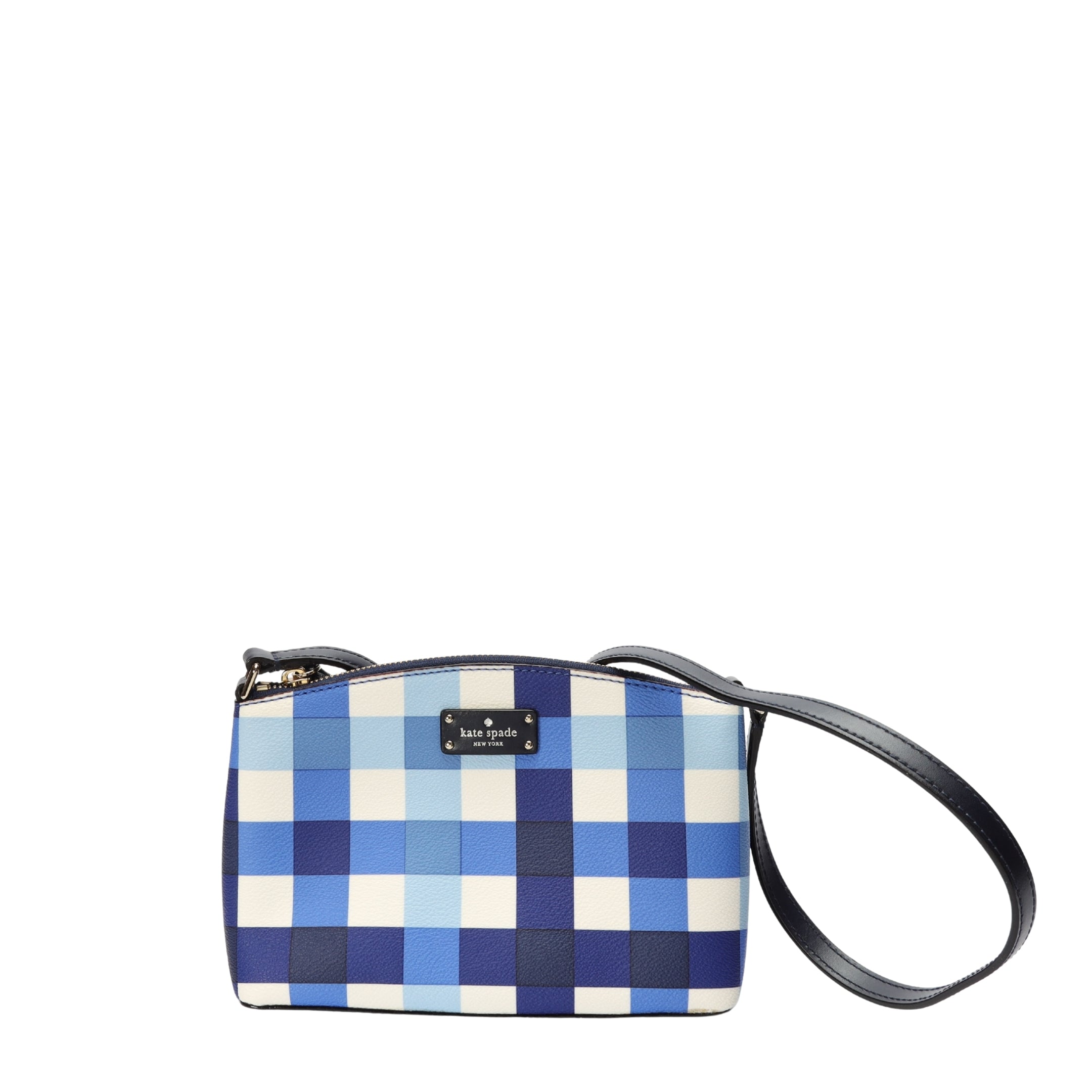 Kate Spade Grove Checks Millie Crossbody Bag
