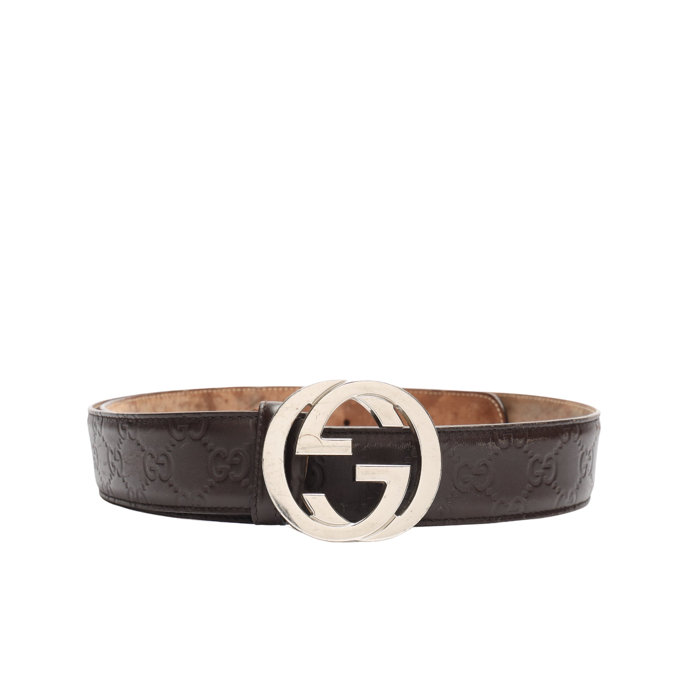 Gucci Belt with Interlocking G Buckle
