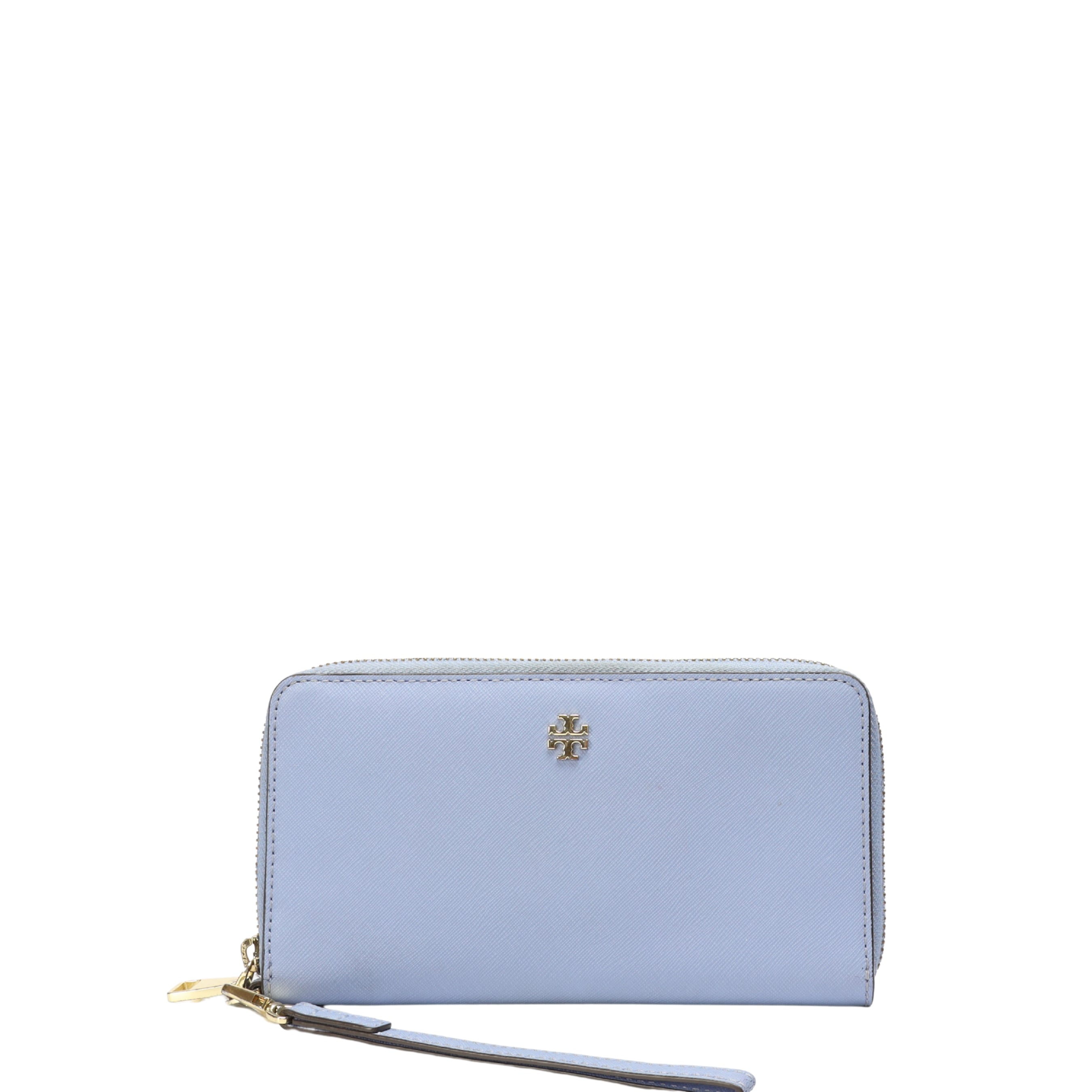 Tory Burch Emerson Blue Wallet