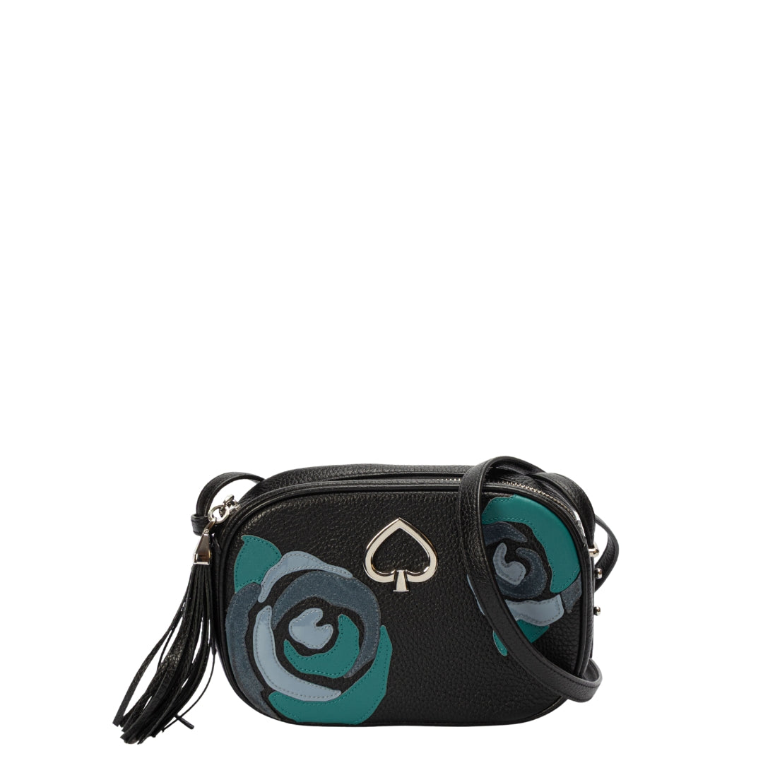 Kate Spade Kourtney Floral Camera Crossbody Bag