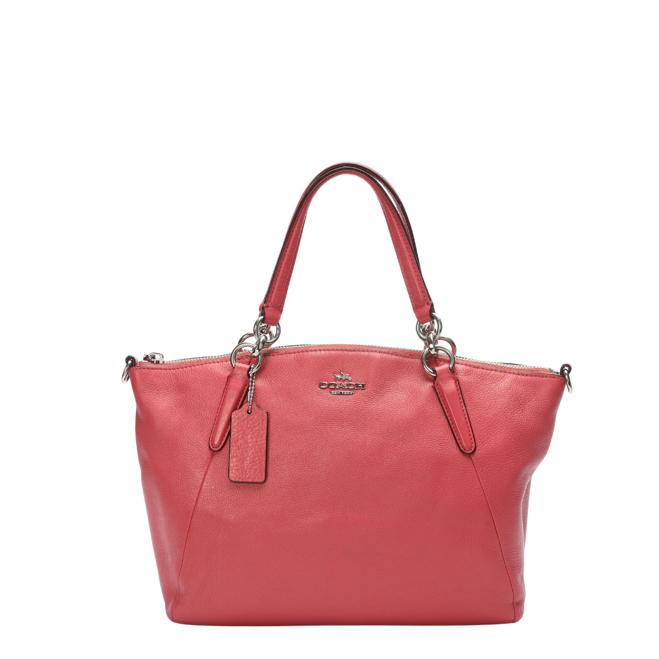 Coach Kelsey Pink Convertible Satchel