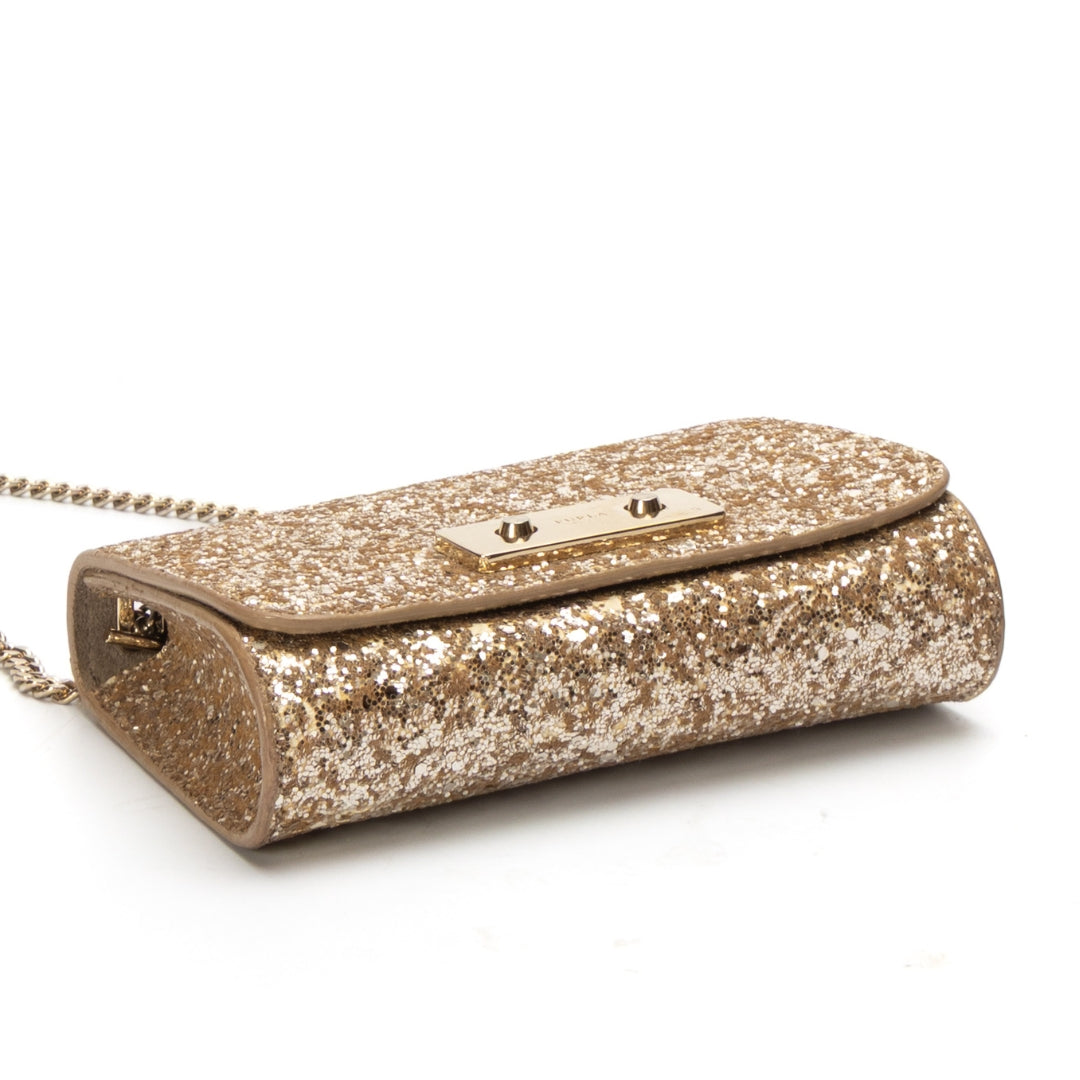 Furla Glitter Metropolis Crossbody Bag