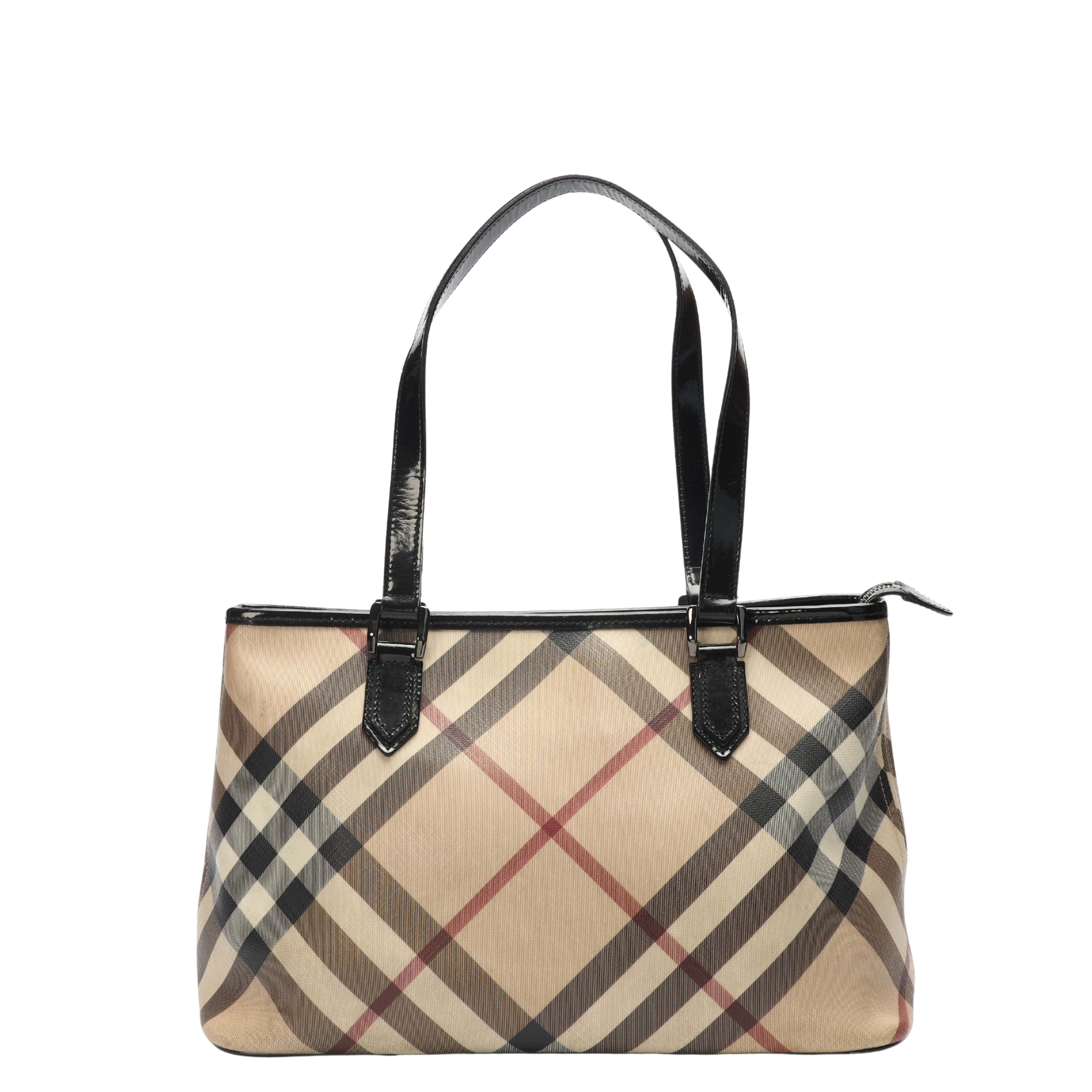 Burberry Super Nova Check Tote