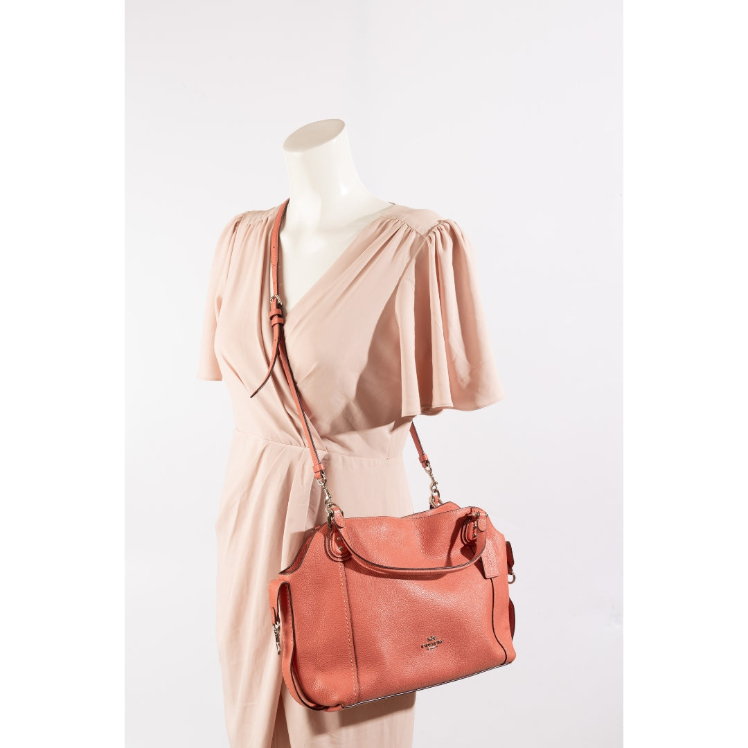 Coach Rouge Edie 28 Convertible Shoulder Bag