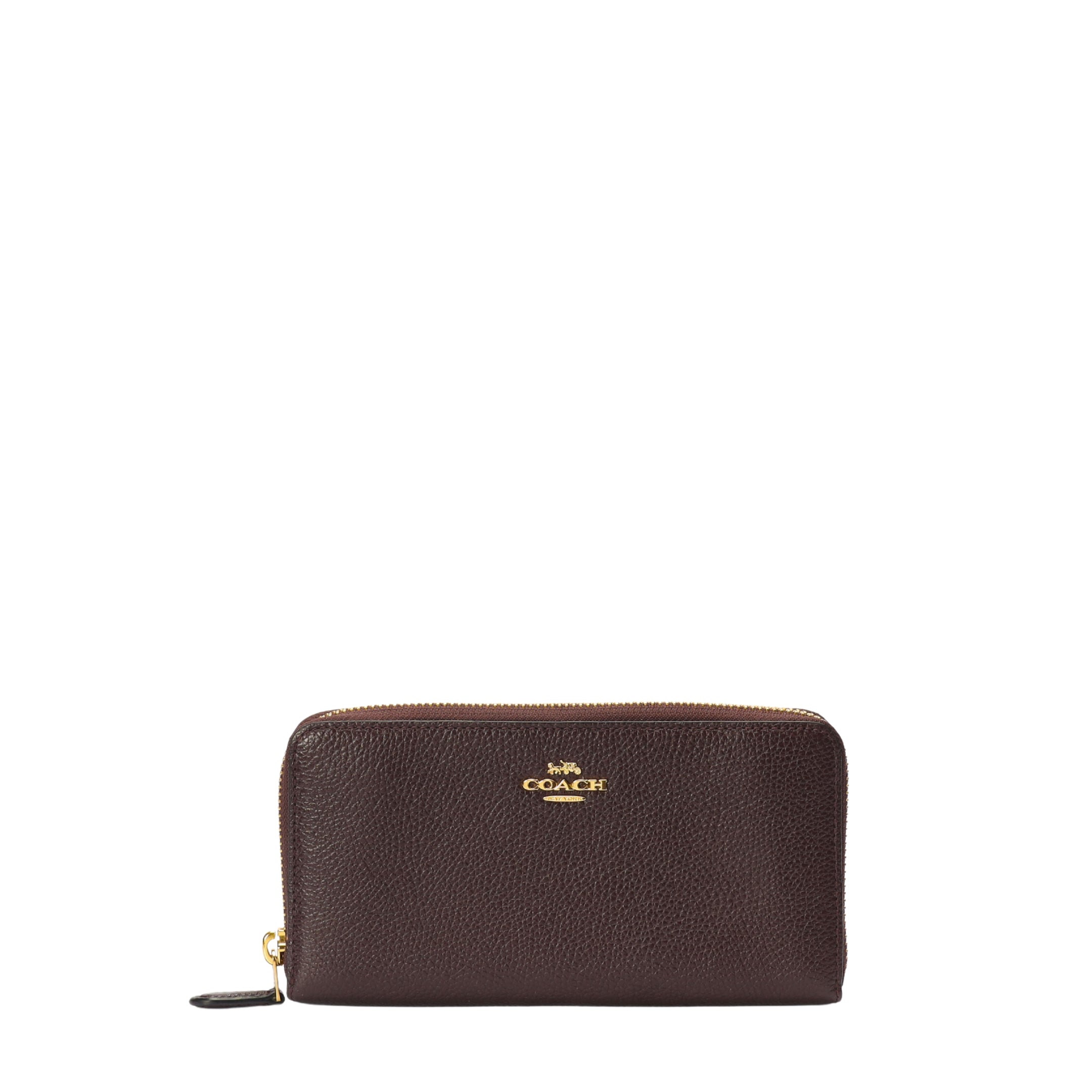 Coach Brown Zippy Continental Wallet