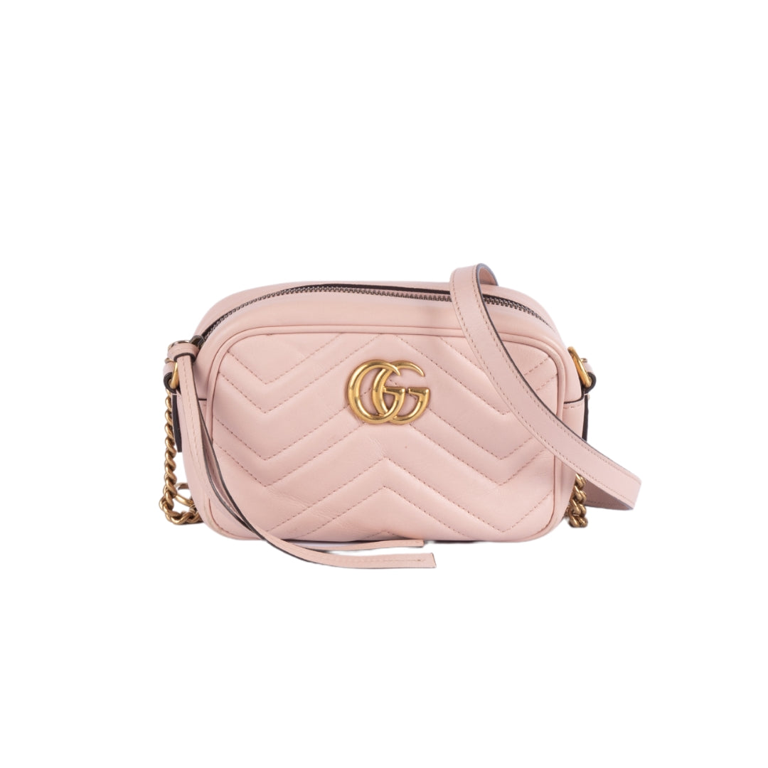 Gucci GG Small Marmont Shoulder Bag