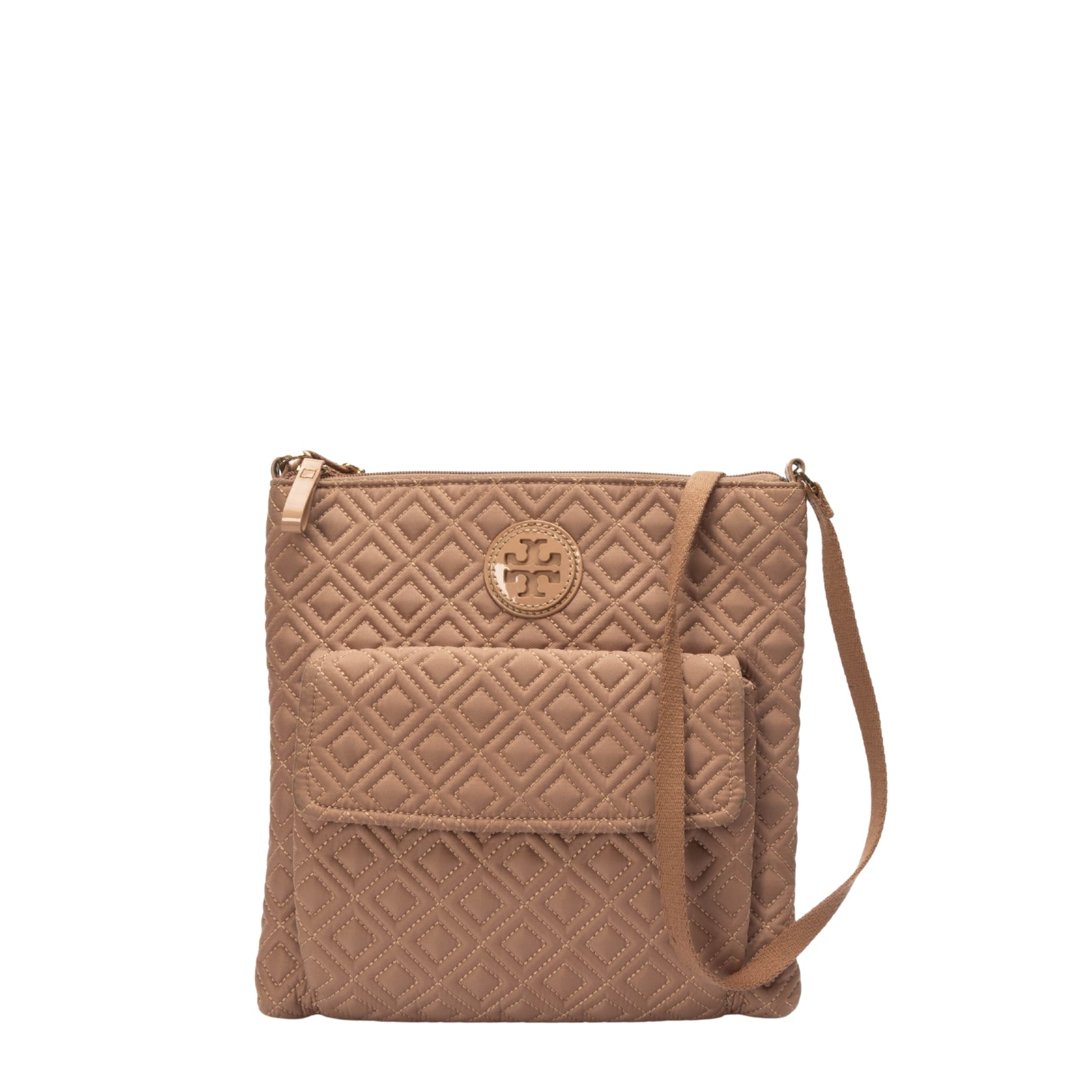 Tory burch Marion Diamond Quilted Crossbody Bag