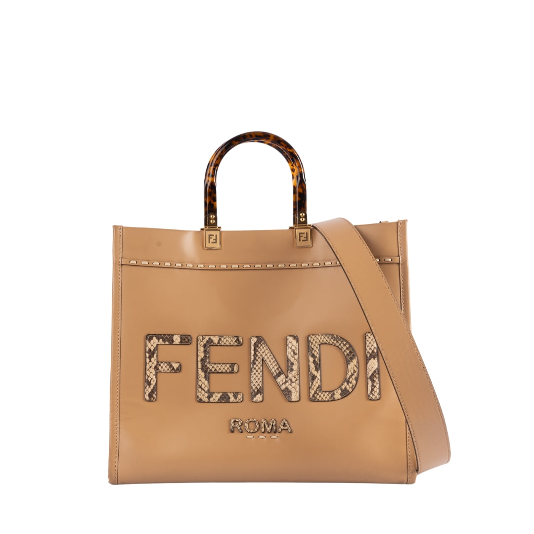 Fendi Sunshine Medium Tote