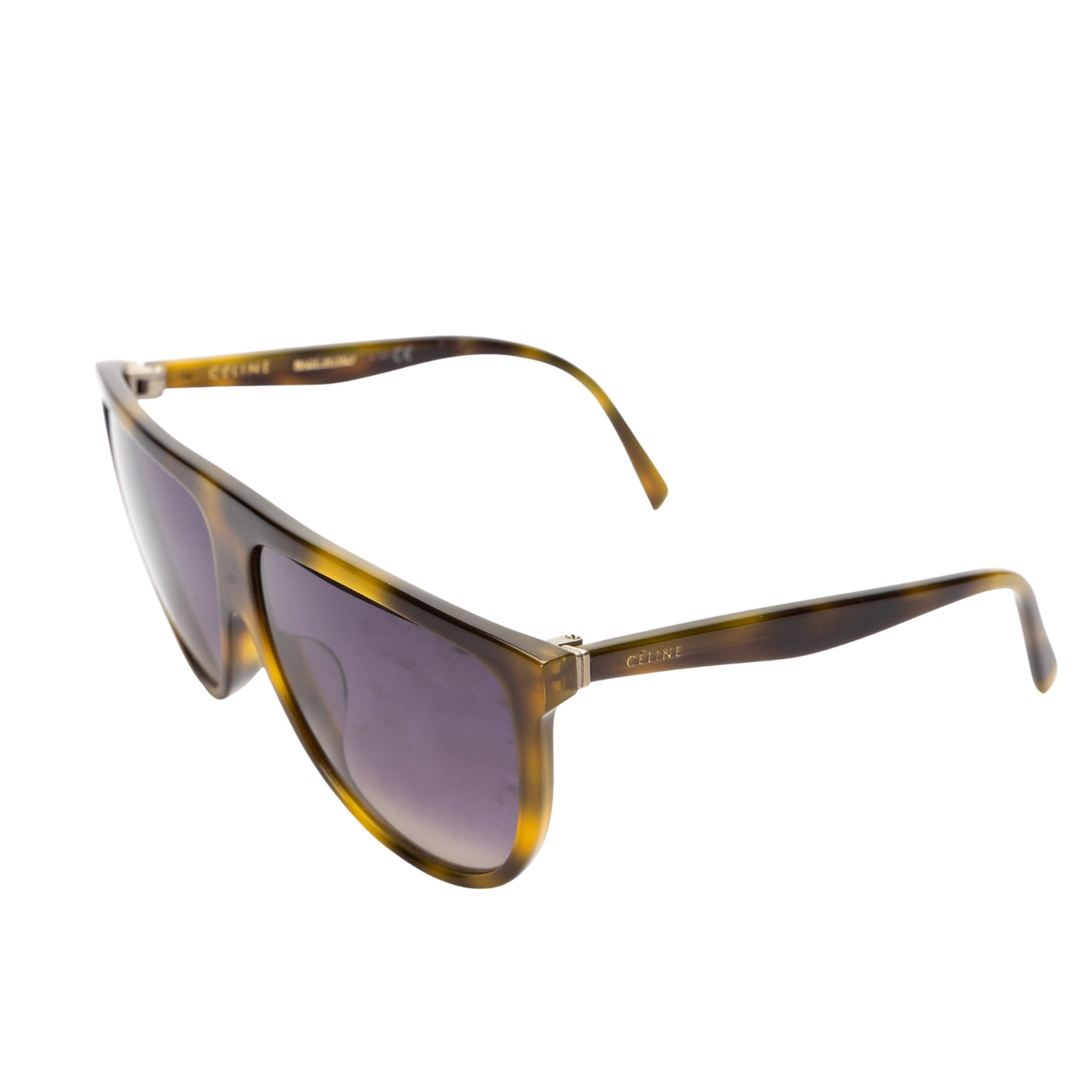 Celine Purple Gradient Sunglasses