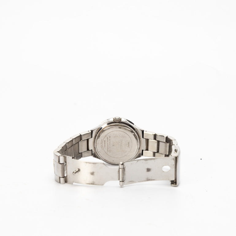 Guess Women Mini Prism Steel Watch