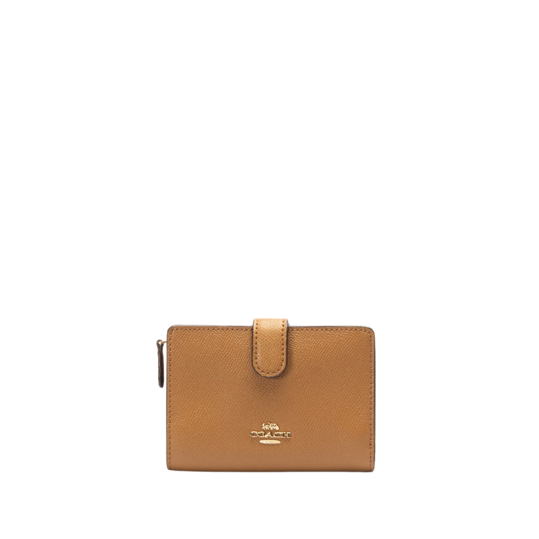 Coach Medium Corner Zip Wallet