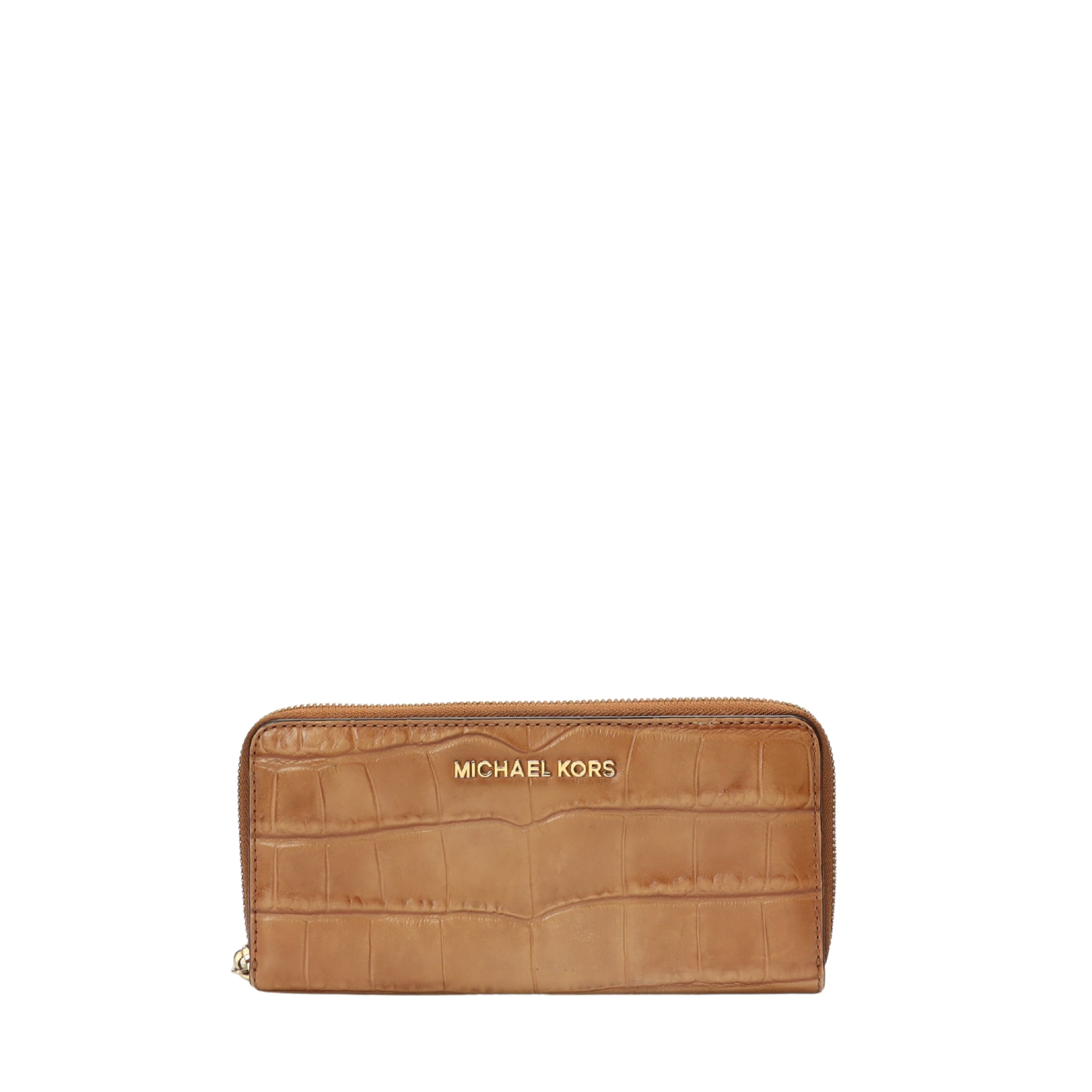 Michael Kors Crocodile Embossed Continental Wallet