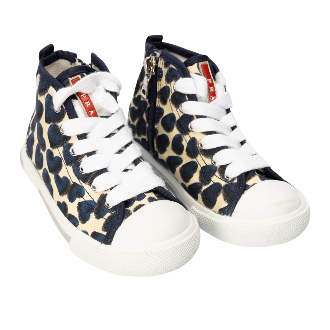 Prada Printed Sneakers