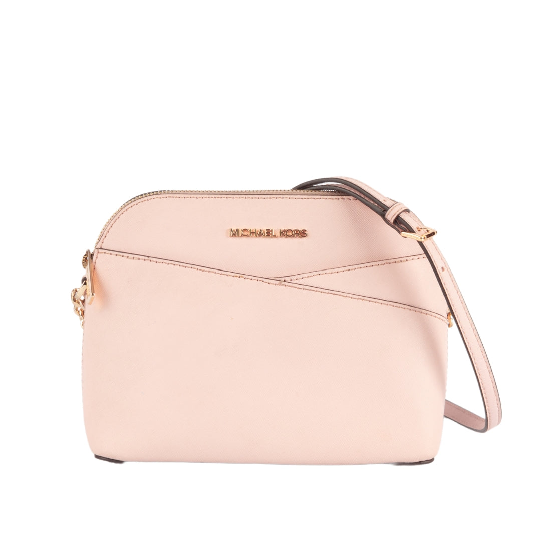 Michael Kors Jet Set Travel Dome Crossbody Bag