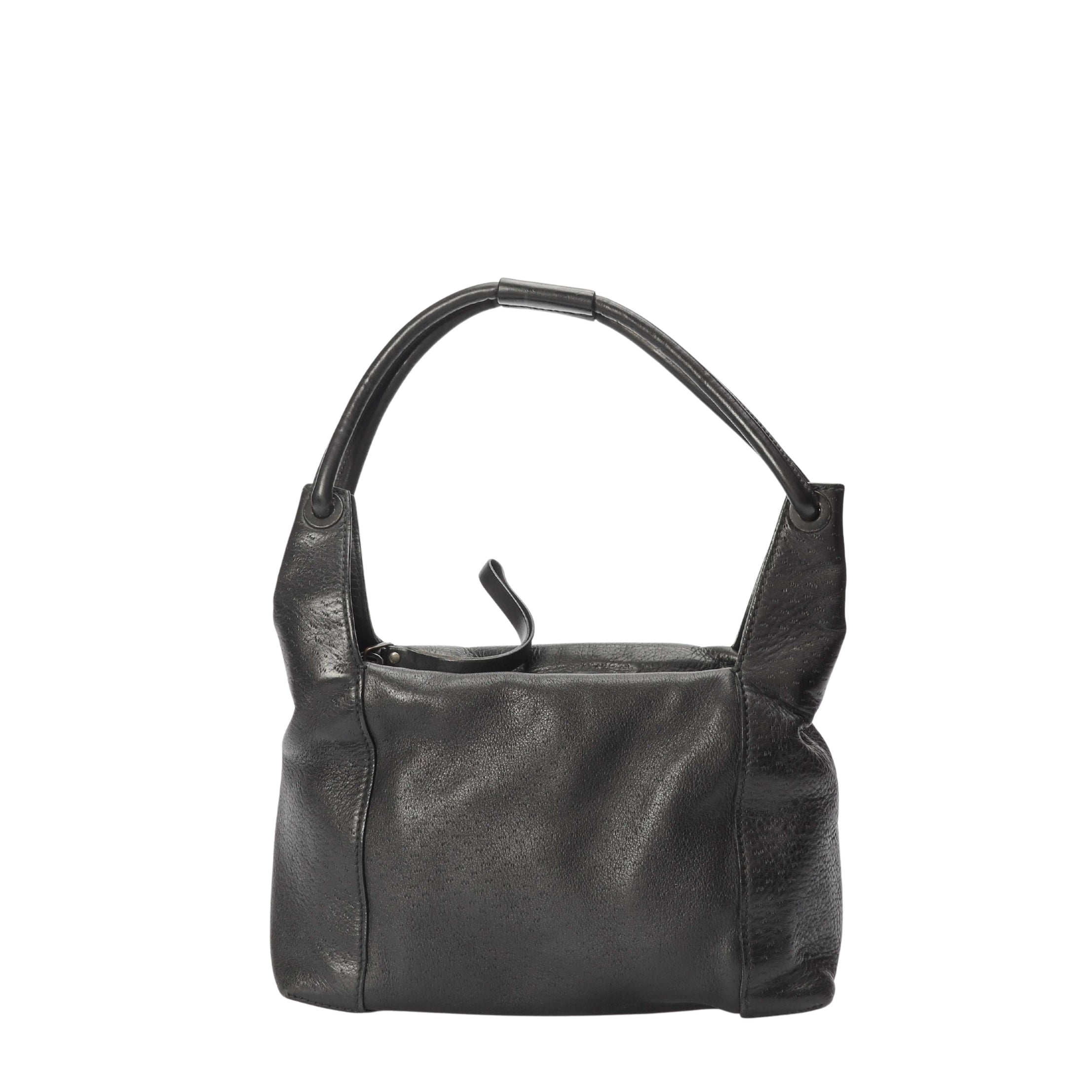 Gucci Black Baguette Bag