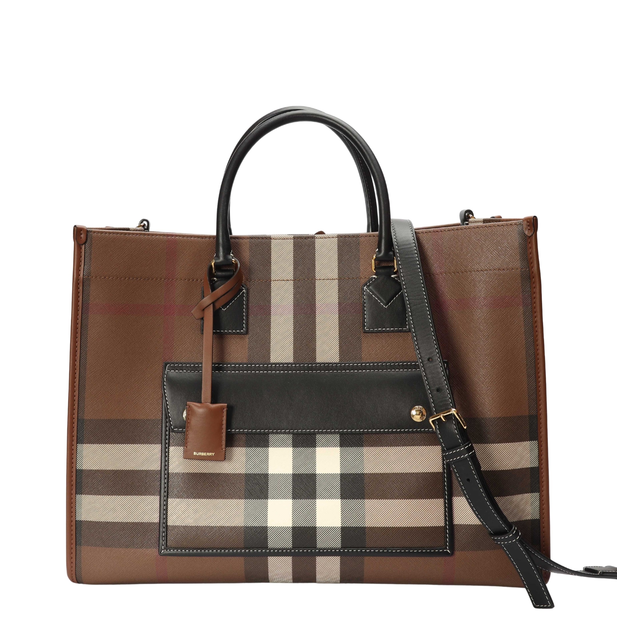 Burberry Medium Freya Tote