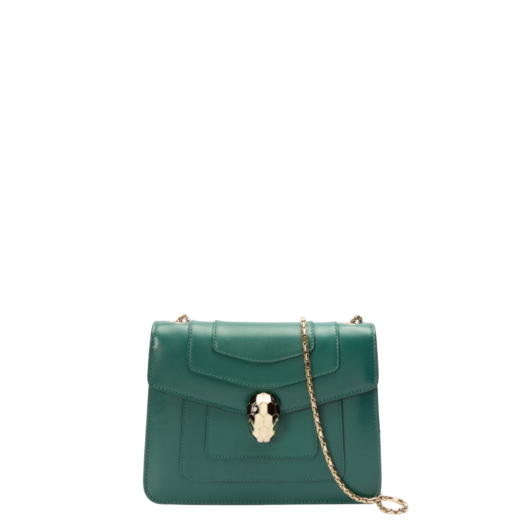 Bvlgari Serpenti Forever Day-to-Night Shoulder Bag