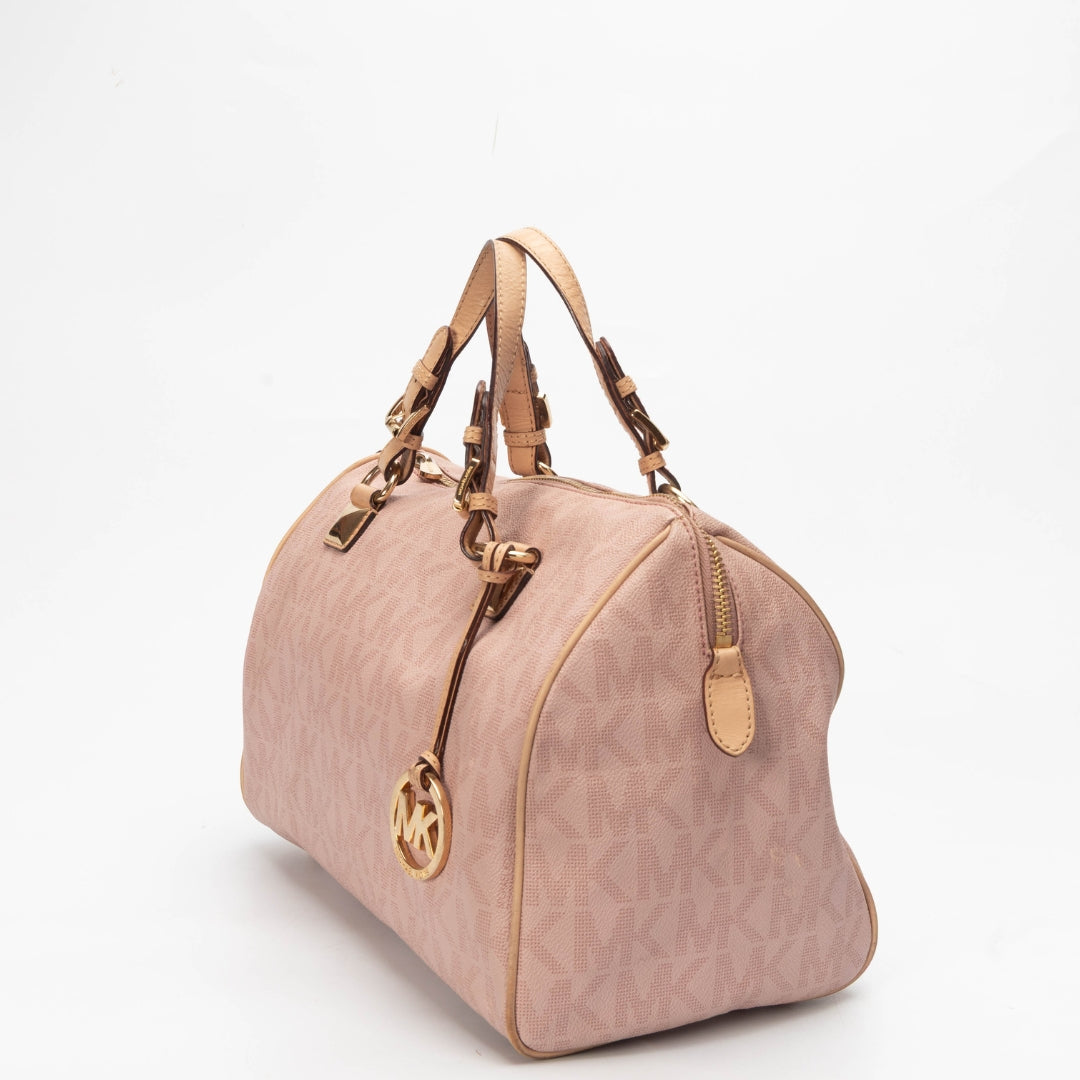 Michael Kors Grayson Empire Pink Satchel