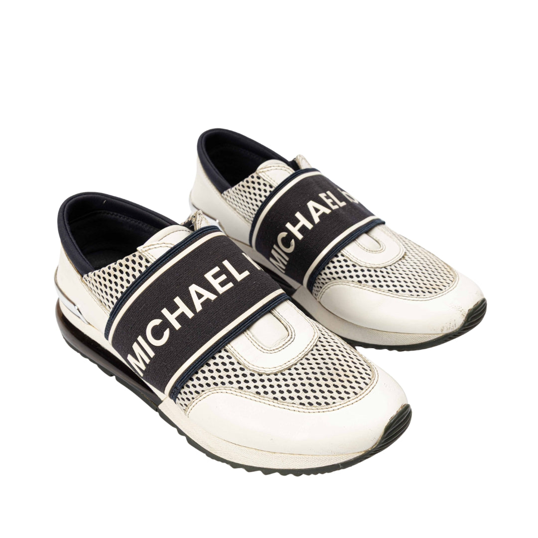 Michael Kors Felix Extreme Scuba Leather Trainer