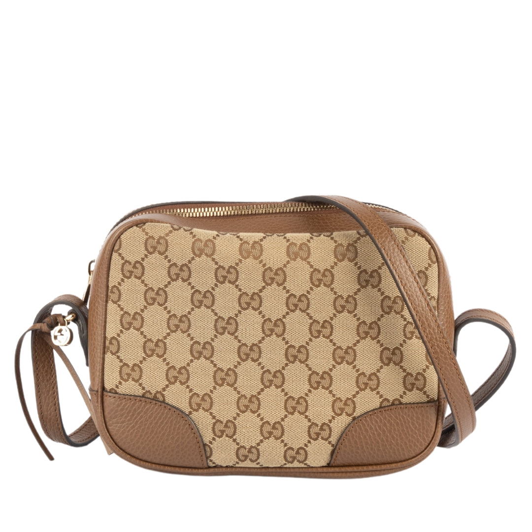 Gucci GG Canvas Bree Crossbody Bag