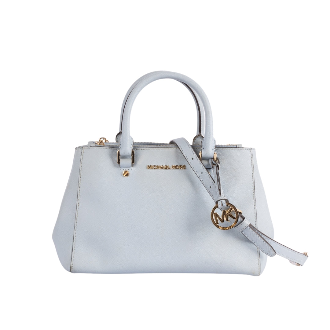 Michael Kors Sutton Saffiano Leather Satchel